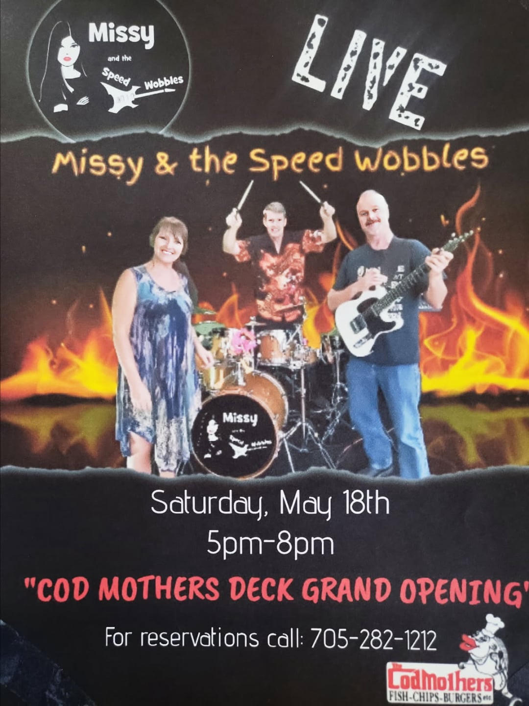 Missy and the Speed Wobbles