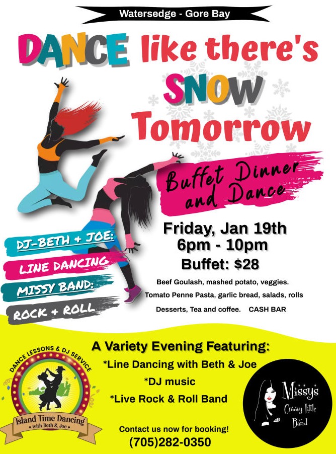 Missy Live Music Flyer