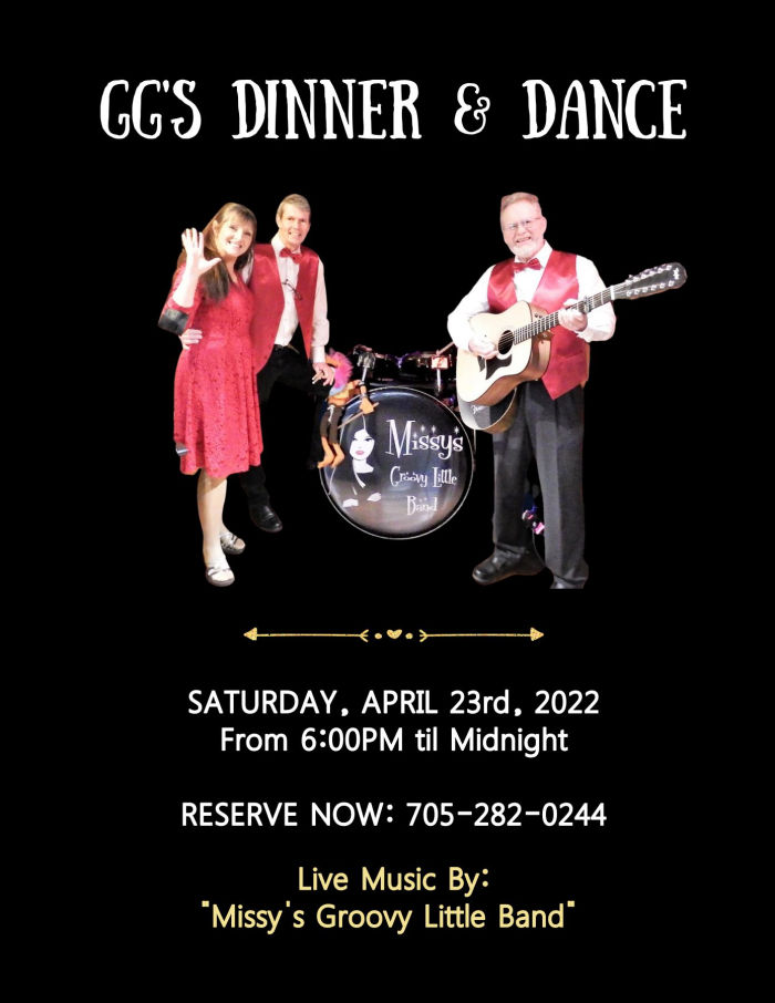 Missy Gig at GG's Diner