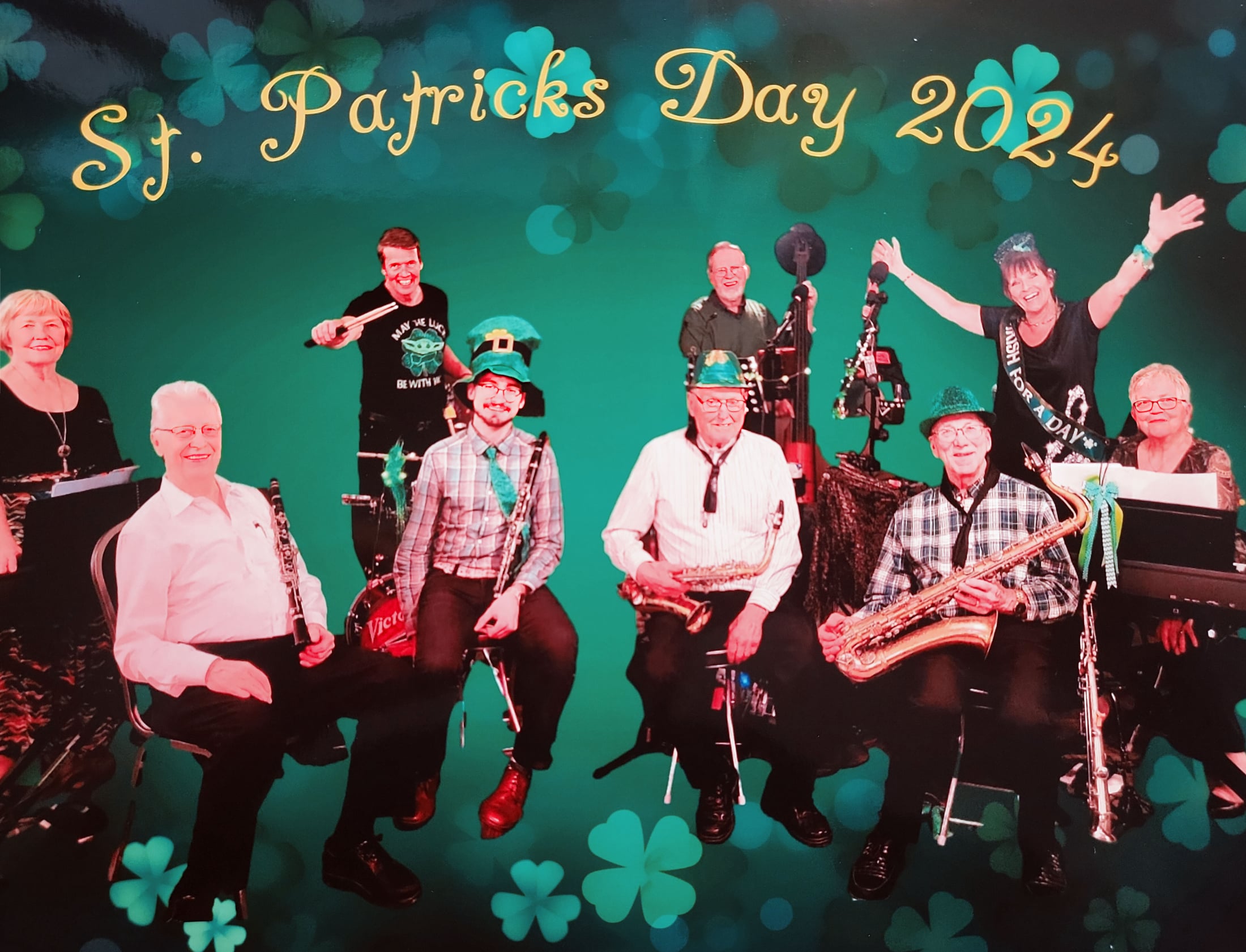 St Pattys Day Swing Band