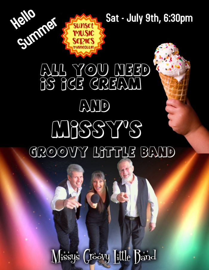 Missy Live Music Flyer
